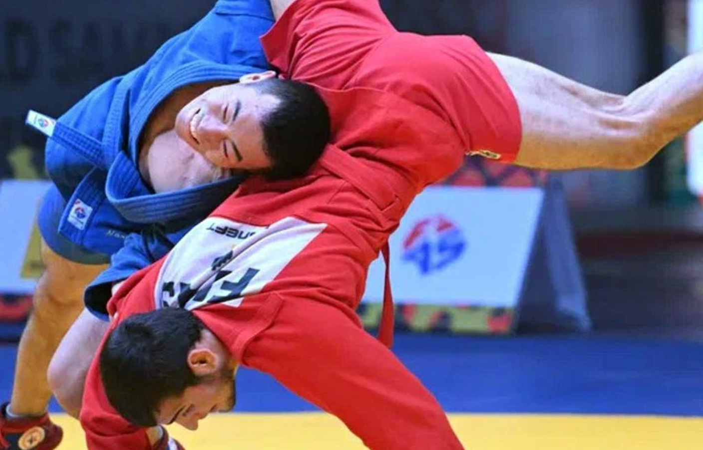 Душанбе вновь примет Кубок мира по самбо