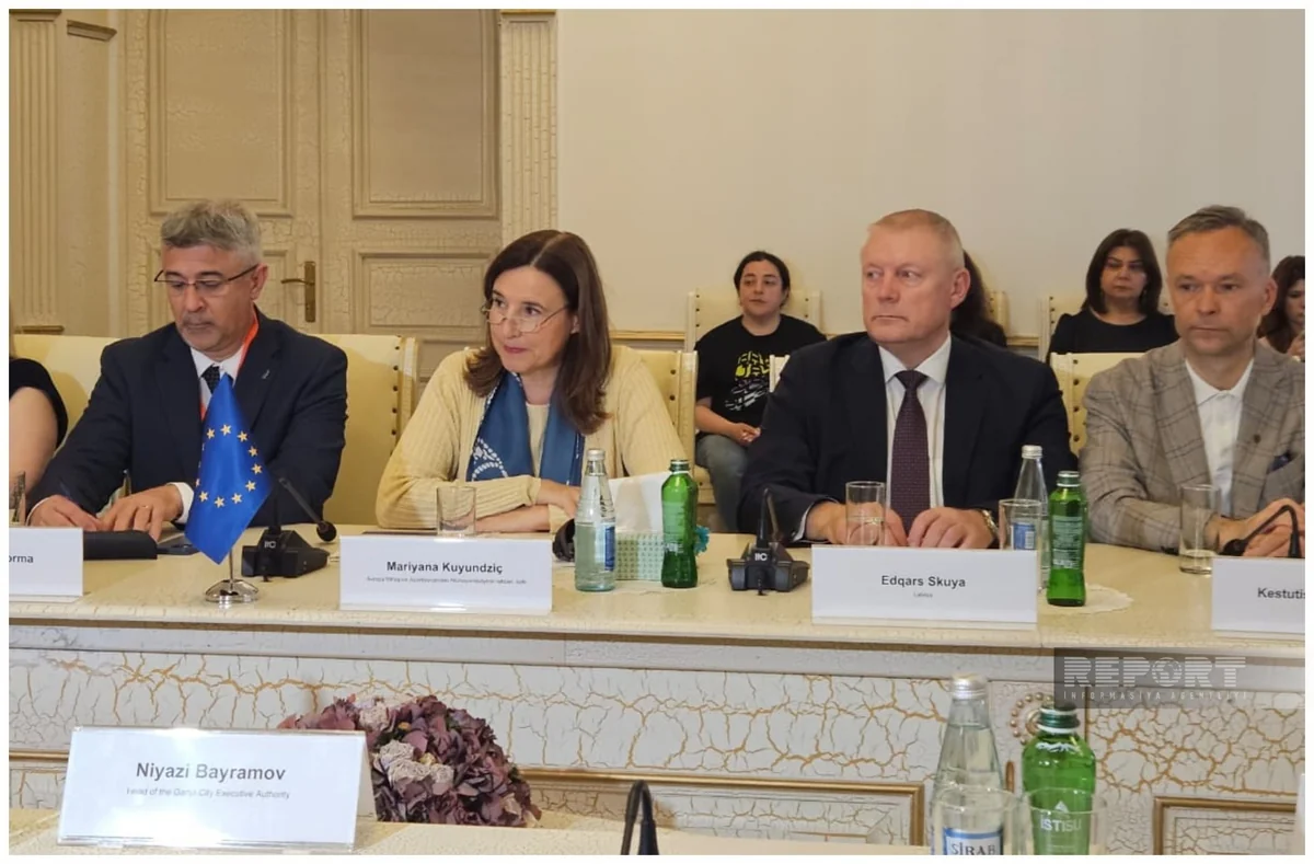 Куюнджич: ЕС и Азербайджан провели продуктивные переговоры по новому соглашению о партнерстве