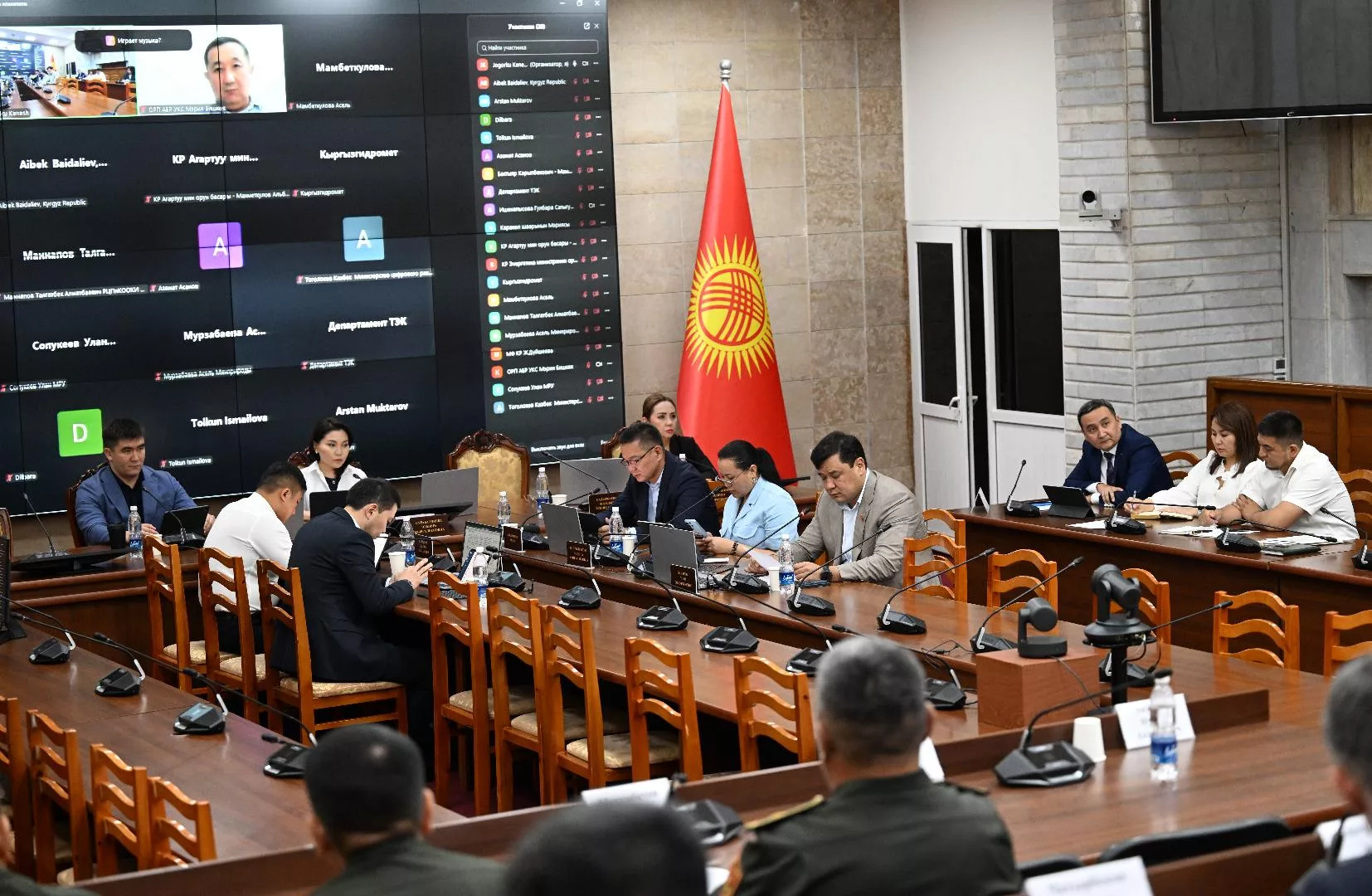 Комитет Жогорку Кенеша рассмотрел законопроект о ратификации соглашения с Китаем