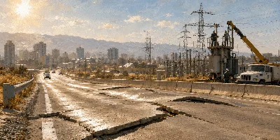 Extreme Heat Buckles Roads and Strains Power Grids Across Central Asia