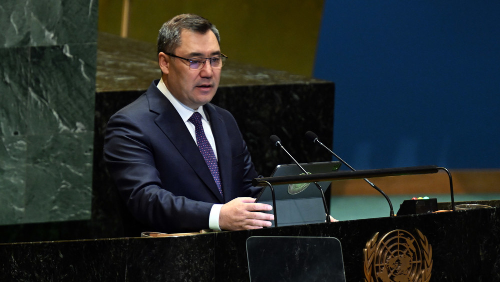 Жапаров объяснил, как Кыргызстану удалось впервые попасть в Совбез ООН