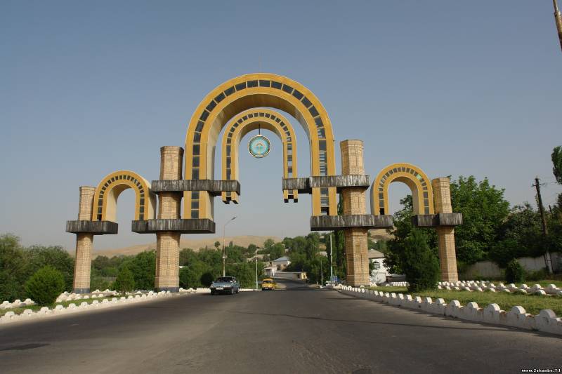 На въезде в Хатлон построят архитектурный комплекс