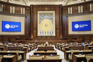 Курсанты Академии МЧС ознакомились с деятельностью Сената