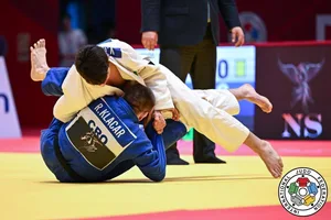 Серебро и три бронзы: Таджикистан вошёл в топ-8 чемпионата Азии по дзюдо