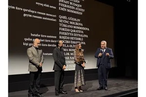 Руководитель Baku Media Center Арзу Алиева приняла участие в презентации художественного фильма «Тагиев: Нефть» в Лондоне (ФОТО)
