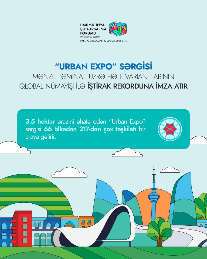 В выставке Urban Expo WUF13 примет участие рекордное число организаций