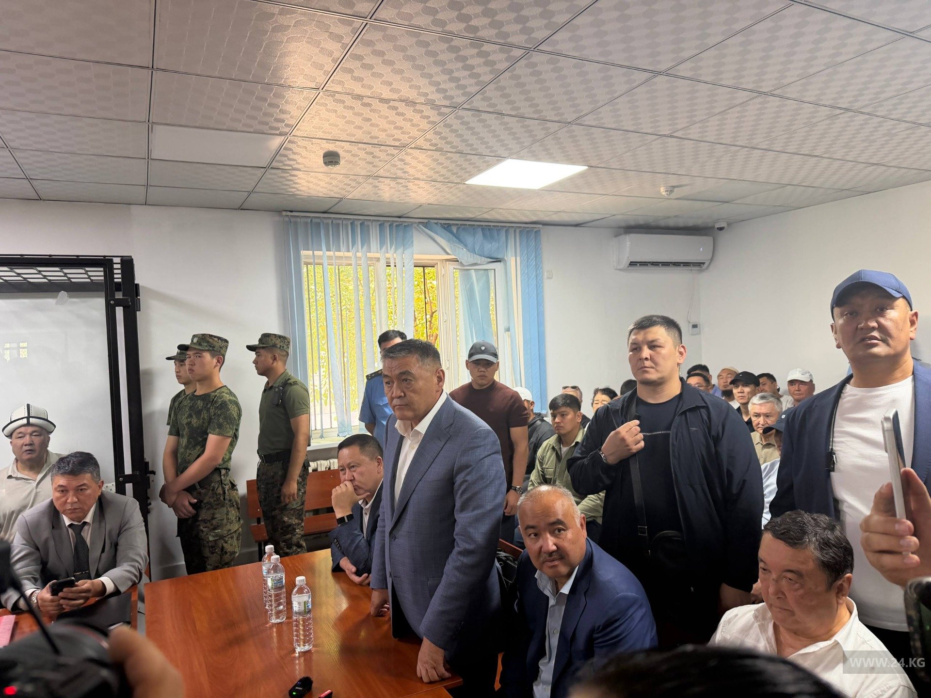 Ташиев не ответил на вопросы об утечке видео допроса. Суд перенесли