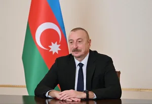 Члены Международного центра Низами Гянджеви поздравили президента Азербайджана