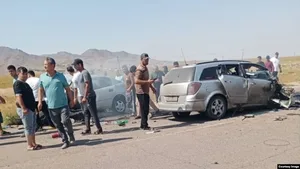 Семь человек погибли в ДТП в Таджикистане в день Иди Курбона