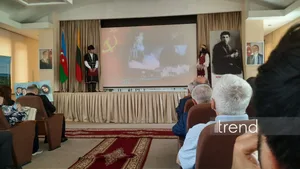 В Баку состоялось мероприятие, посвящённое азербайджано-литовской дружбе и памяти жертв репрессий (ФОТО)