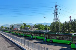 В Душанбе появятся 555 новых зарядных пунктов для электромобилей
