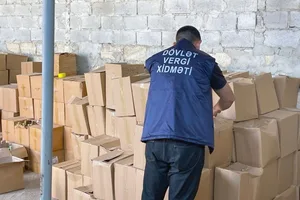 В Нахчыване обнаружили крупную партию алкоголя с поддельными акцизами