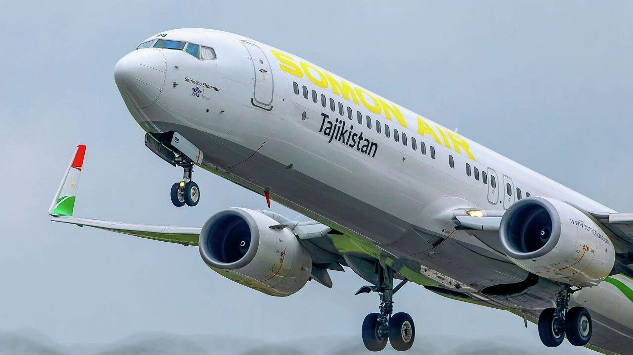 В аэропортах Таджикистана вырос пассажиропоток