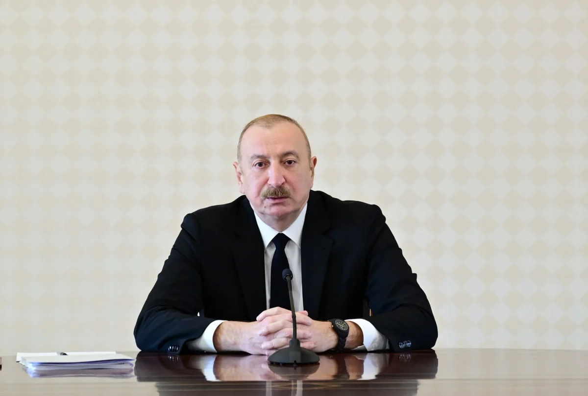 Ильхам Алиев: В последнее время динамика в сельскохозпроизводстве меня не удовлетворяет