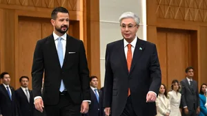 Президенты Казахстана и Черногории приняли в Астане совместное заявление
