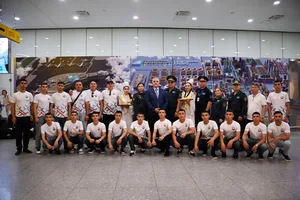 Азербайджан представляют на сборе "Айбын-2026" курсанты военных лицеев