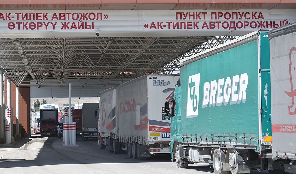 Kyrgyzstan remains among EAEU leaders in freight transportation