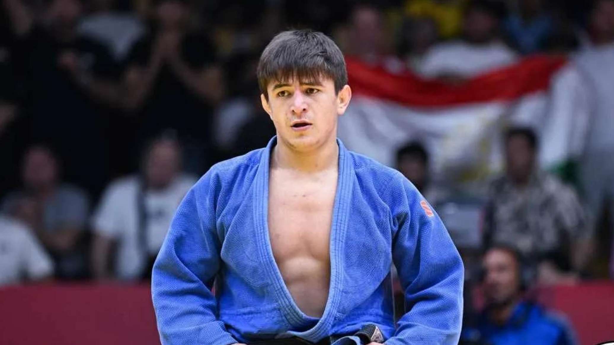 Таджикский спортсмен возглавил мировой рейтинг дзюдо