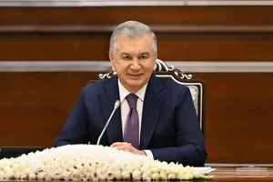 Президент Узбекистана поблагодарил Азербайджан за вклад в повышение международного авторитета ОТГ
