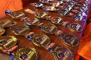 Таджикские самбисты выиграли 12 медалей на чемпионате Азии-2026
