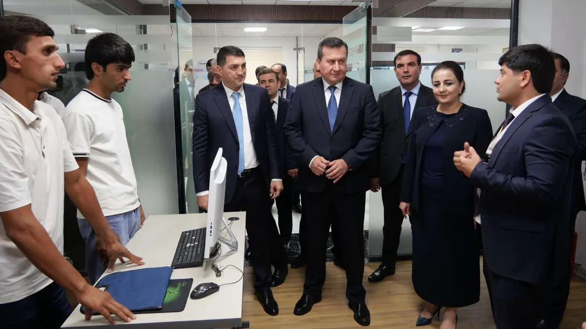 В Душанбе открылся новый учебный центр для трудовых мигрантов