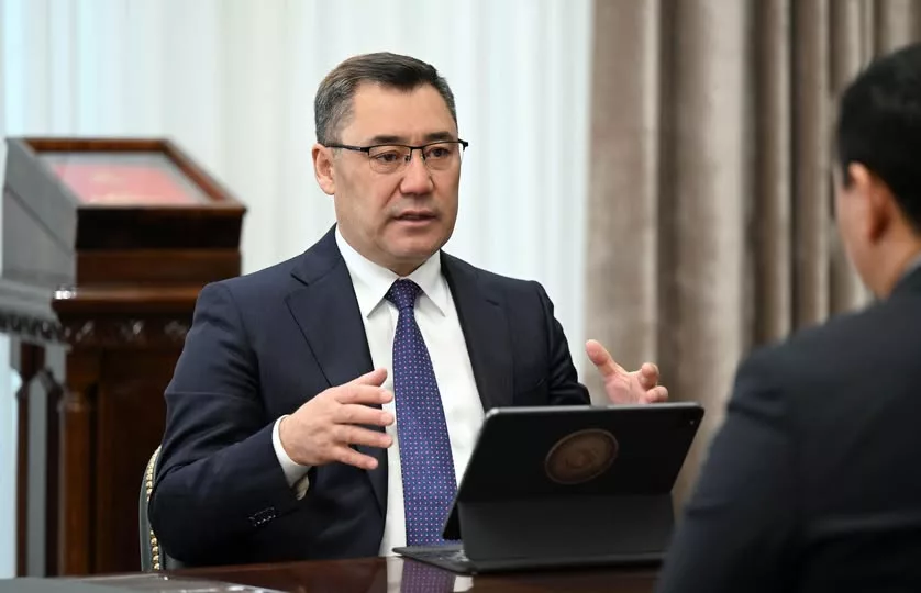 Садыр Жапаров рассказал о разговорах с Камчыбеком Ташиевым после его отставки