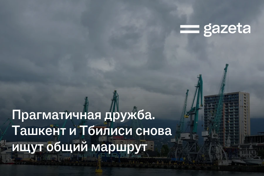 Прагматичная дружба. Ташкент и Тбилиси снова ищут общий маршрут