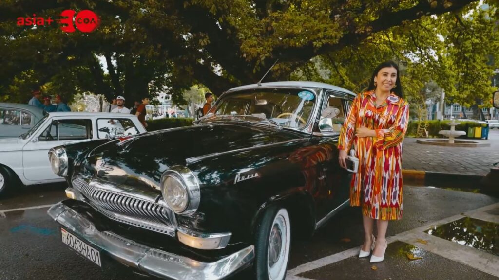 Ливень, ретрокары и любимая музыка: как в Душанбе прошёл Retro & New Cars Fest