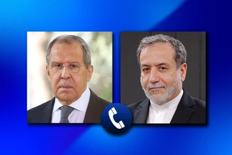Главы МИД России и Ирана провели телефонный разговор