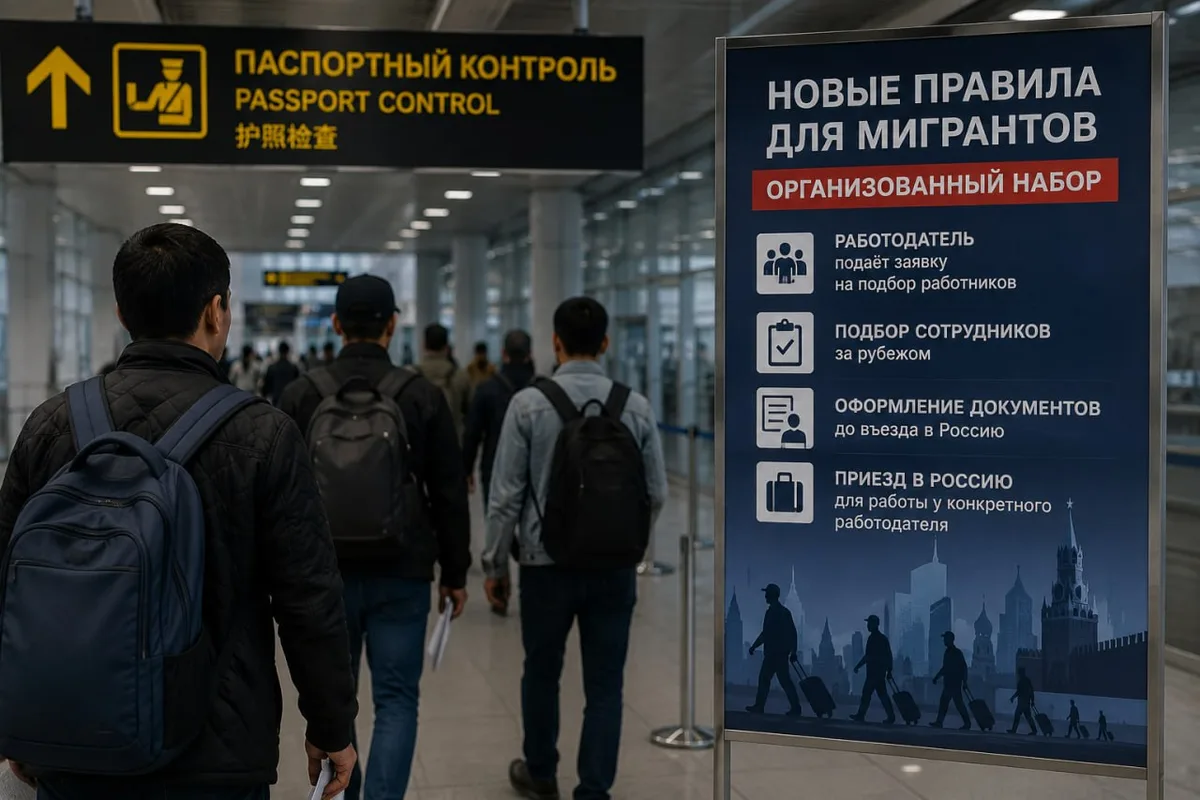 Запуск оргнабора мигрантов в России могут перенести на 2028 год