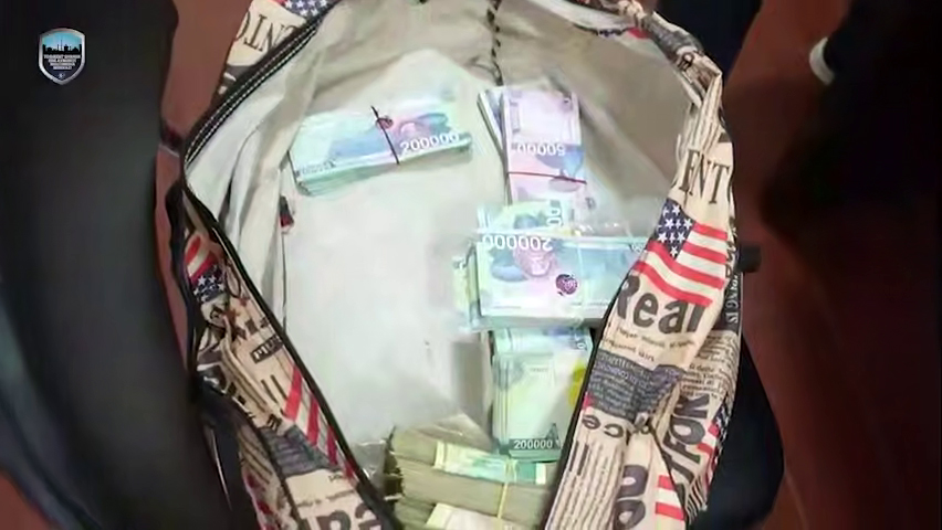 Житель Ташкента "обчистил" офис на 880 миллионов сумов. Видео