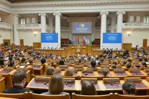 Сахиба Гафарова выступила на 60-м пленарном заседании МПА СНГ