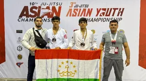 Сборная Таджикистана по джиу-джитсу успешно выступила на чемпионате Азии-2026