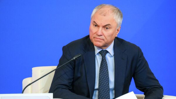 Володин призвал усилить контроль за мигрантами в России
