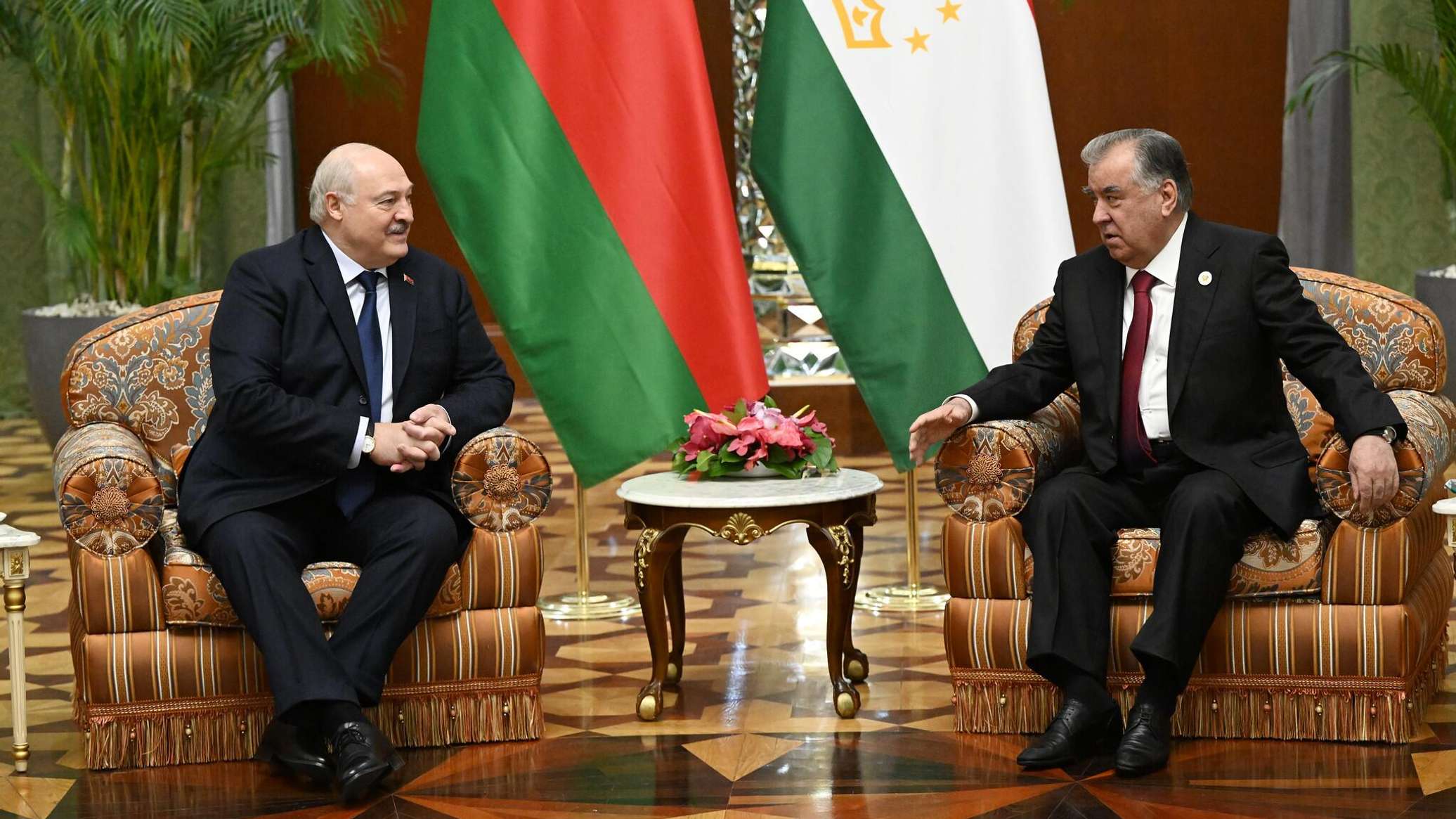 Лукашенко рассчитывает на ежегодные новые проекты с Таджикистаном