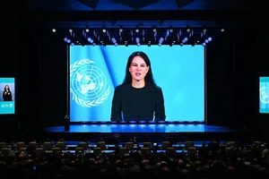 Анналена Бербок: WUF13 проводится в важный период