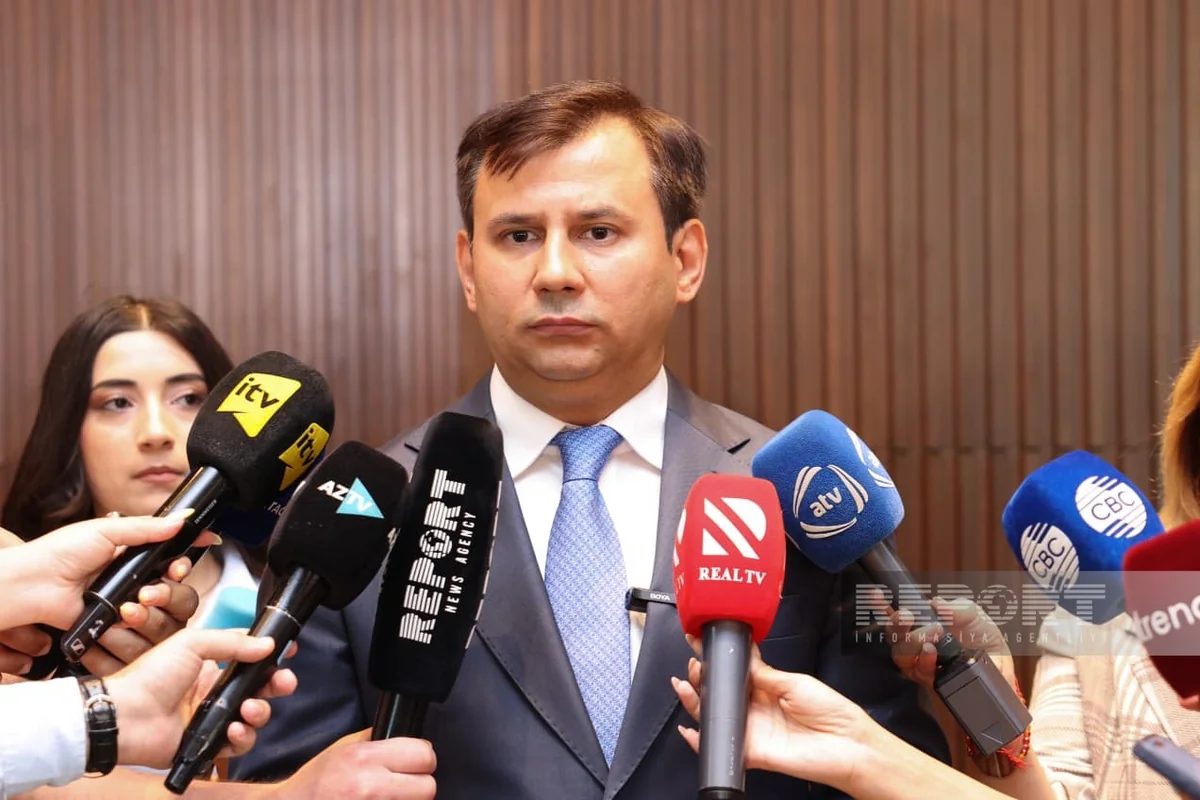 Фариз Алиев: "Единое окно" упростит импортно-экспортные операции для бизнеса