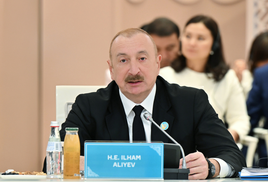 Президент Ильхам Алиев: В июне в Баку пройдет Неделя тюркского мира, посвященная 100-летию Первого тюркологического съезда