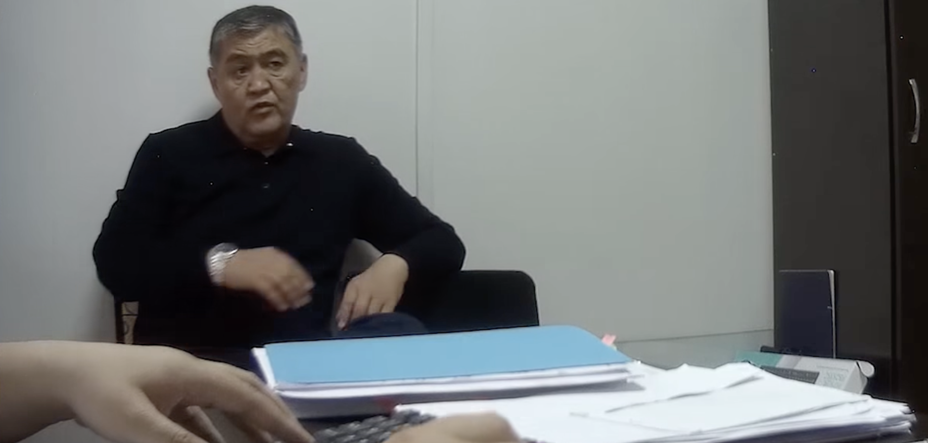 «Не придавайте политический окрас». МВД не знает, как видео с допроса Ташиева оказались в интернете