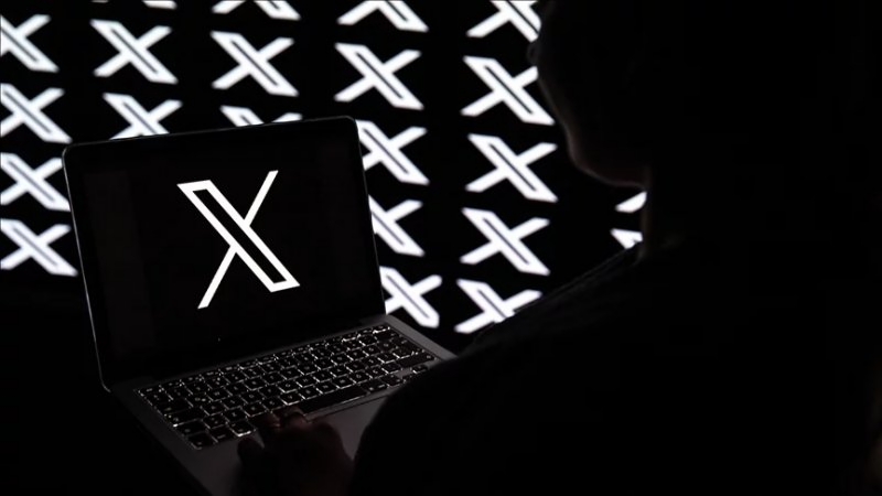 Массовый сбой в работе соцсети Х