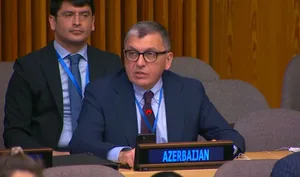 Постпред при ООН: Азербайджан превратился из страны, получающей гуманитарную помощь, в страну-донора