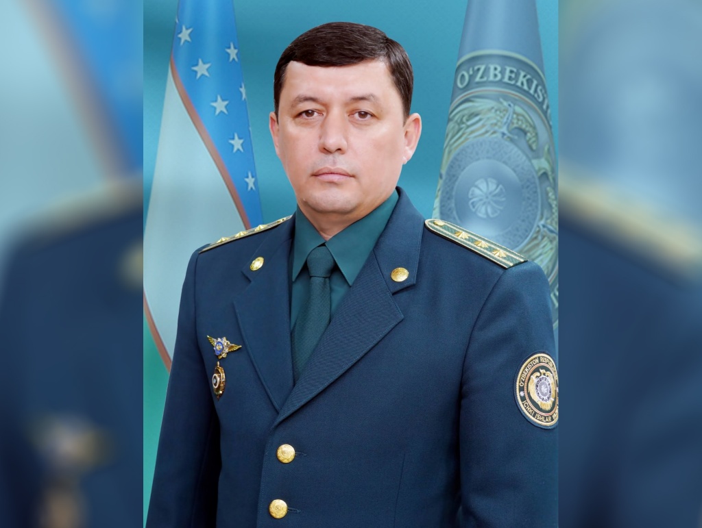 Муродбек Шерлиев назначен начальником Службы безопасности дорожного движения МВД