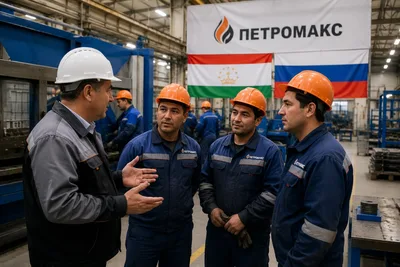 Российская компания «Петромакс» трудоустроит граждан Таджикистана