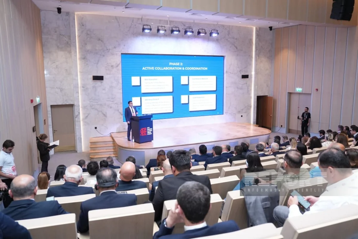 В Шуше презентовали стратегию Центра совершенства медиа D-8