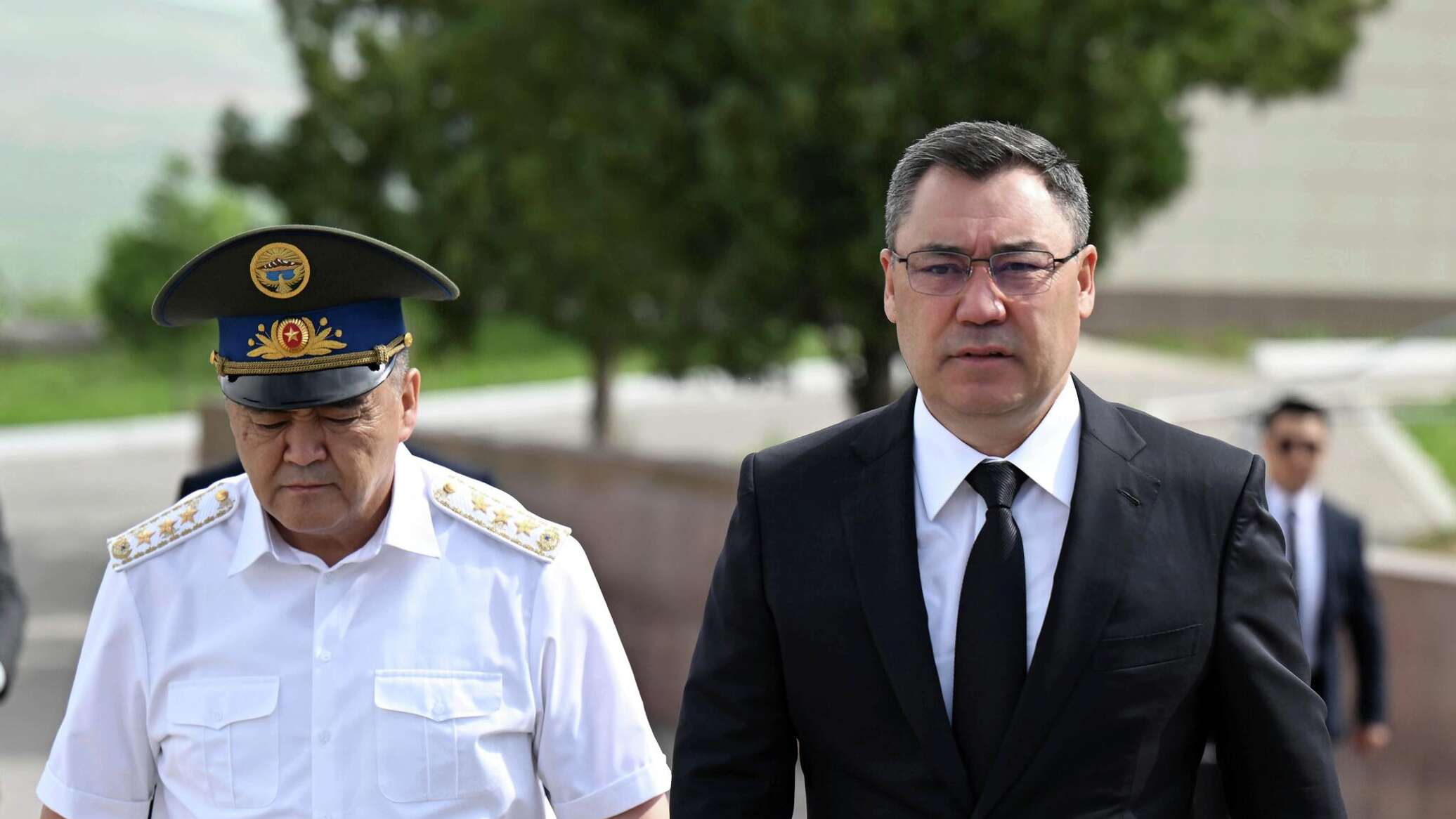Жапаров: Ташиев остается другом, но планов назначать его нет