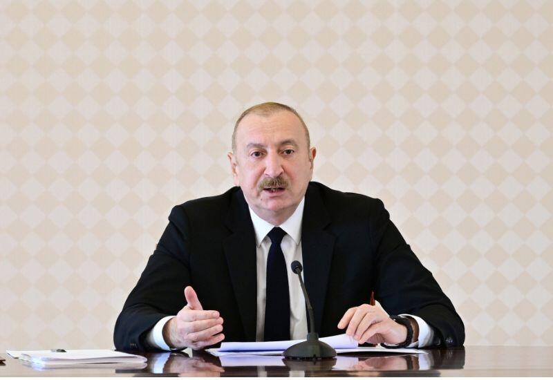Президент Ильхам Алиев: В последнее время динамика в сельскохозяйственном производстве меня не удовлетворяет
