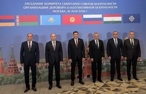 Секретарь Совбеза Кыргызстана принял участие в заседании Комитета секретарей советов безопасности ОДКБ в Москве