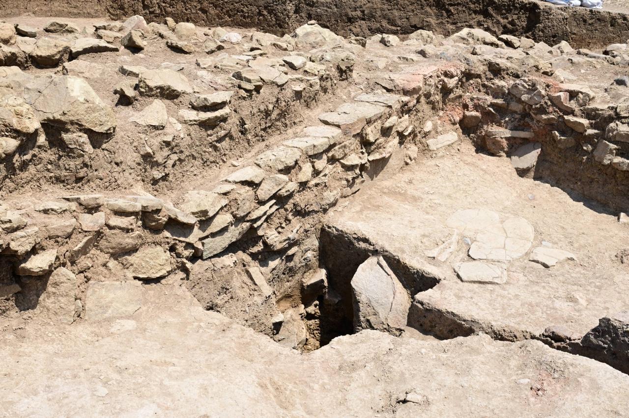 Археологическая находка в Ярдымлы раскрывает тайны античной эпохи