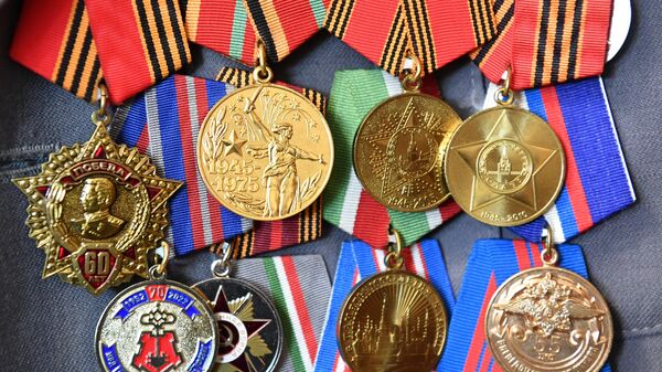 В Калининграде нашли медаль красноармейца из Таджикистана
