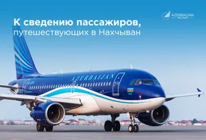 С начала июня AZAL перевёз более 47 тысяч пассажиров по маршруту Баку–Нахчыван–Баку